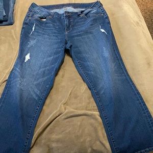 Jag Jeans Capris size 18W